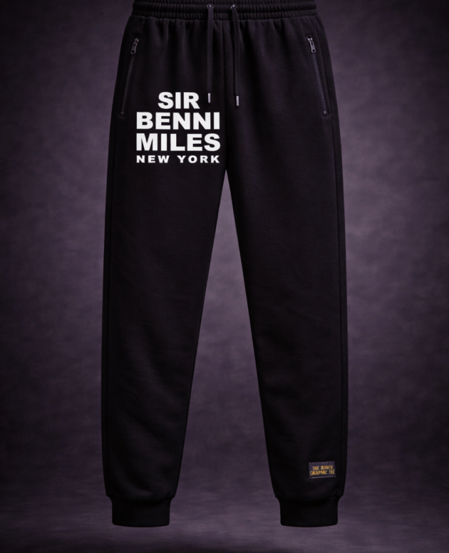 SBM Signature Black Trousers