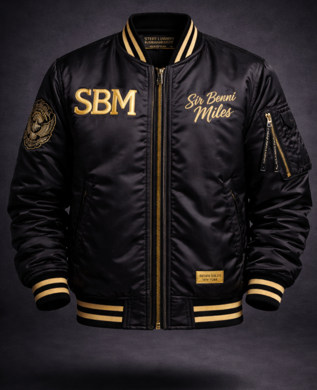 Street Luxury Bomber Jacket